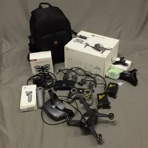 DJI FPV COMBO FPVコンボ ドローン 保存箱 SPOP29 コントローラー付き まとめセット