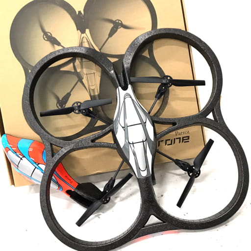 AR Drone Parrot エイアール