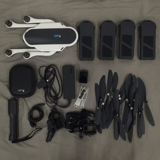 GoPRO ドローン Karma 本体 バッテリー HERO5 等 セット