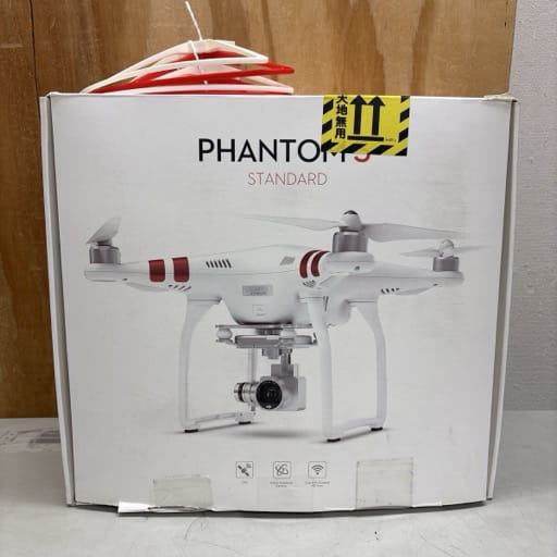 PHANTOM3 STANDARD DJI ドローン ファントム3 Phantom3 バッテリー無し