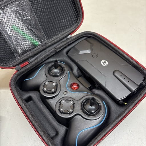 Holy Stone 折り畳みドローン HS160 ミニドローン 小型ドローン ドローン ケース付き